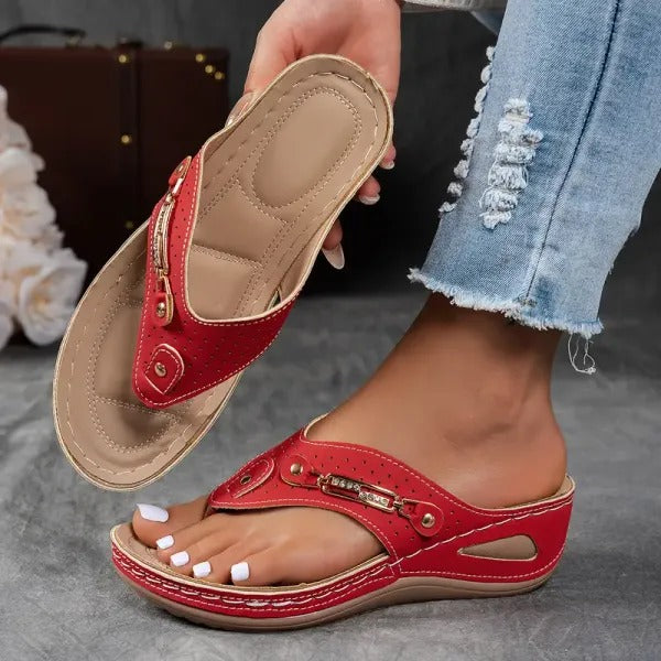 Emma™ Sandales Ultra-Confortables | Soulage les douleurs en un instant!