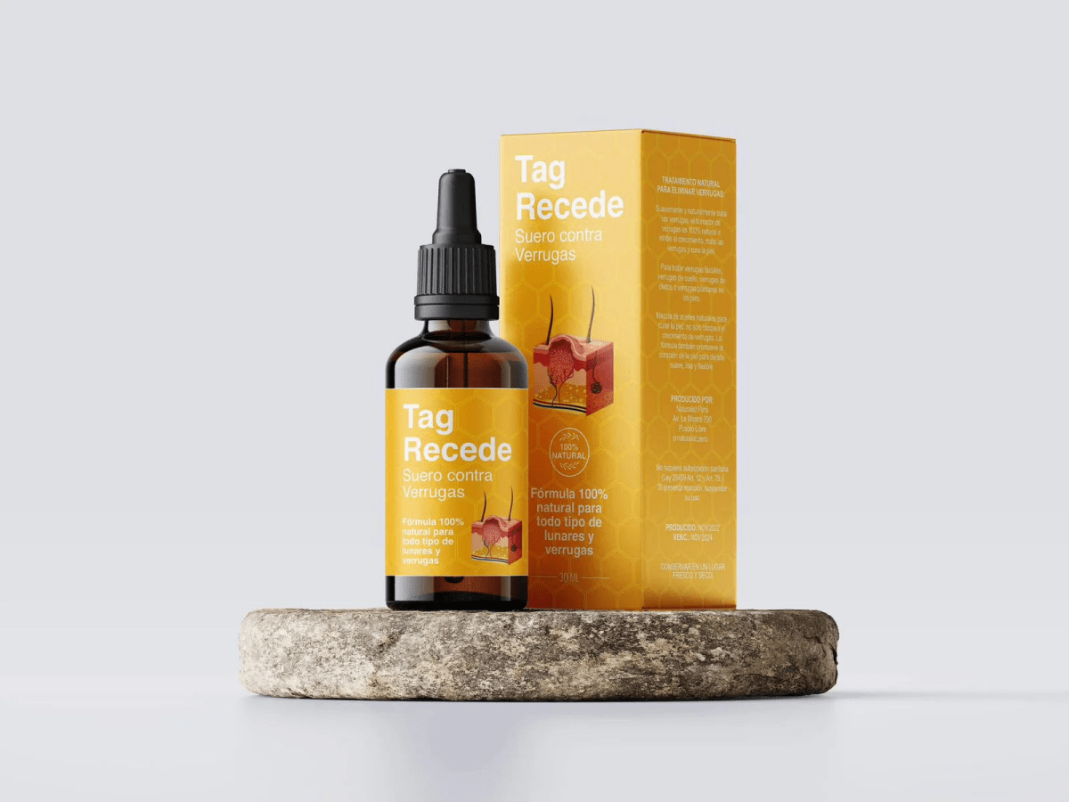 Tag Recede™ Sérum pour la peau au Venin d'Abeille | Élimine les problèmes de peau en 5 minutes!