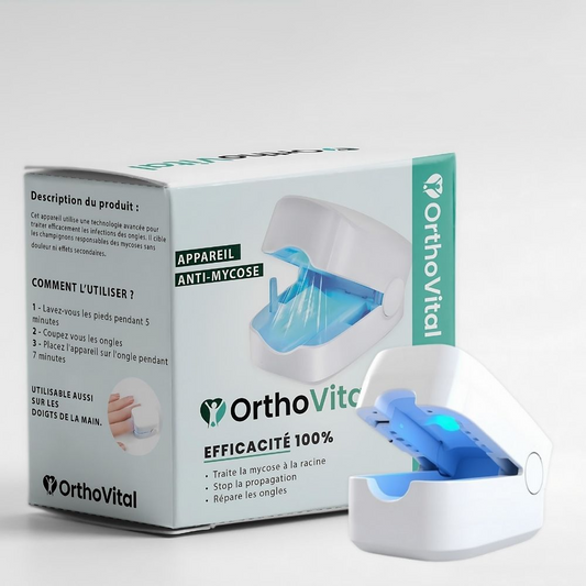 Appareil OrthoVital™ | Élimine les mycoses en un instant!