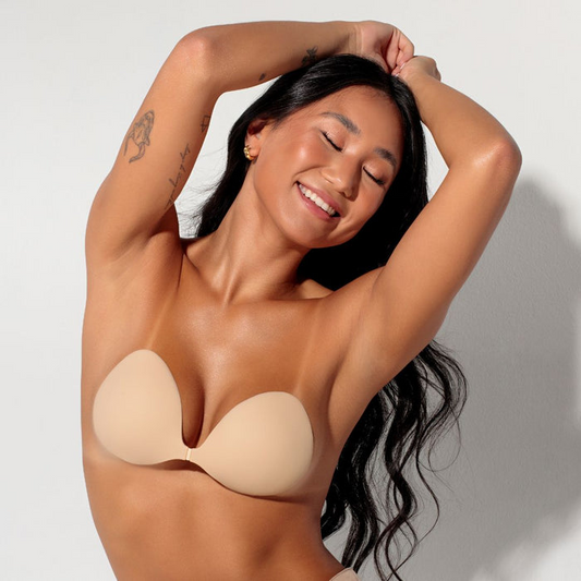 Sculptra™ Soutien-gorge invisible en silicone | Des Seins Plus Fermes et Plus Volumineux, Sans Effort!