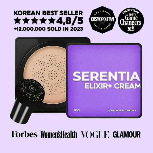 Serentia™ Le fond de teint qui s'adapte à votre teint | Efface les rides, hydrate et protège la peau des rayons UV nocifs!