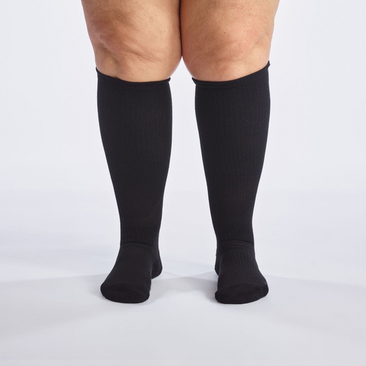 VenoSox™ Chaussettes de Compression Médicale | Élimine les gonflements, stimulent la circulation et soulagent les jambes en un instant!