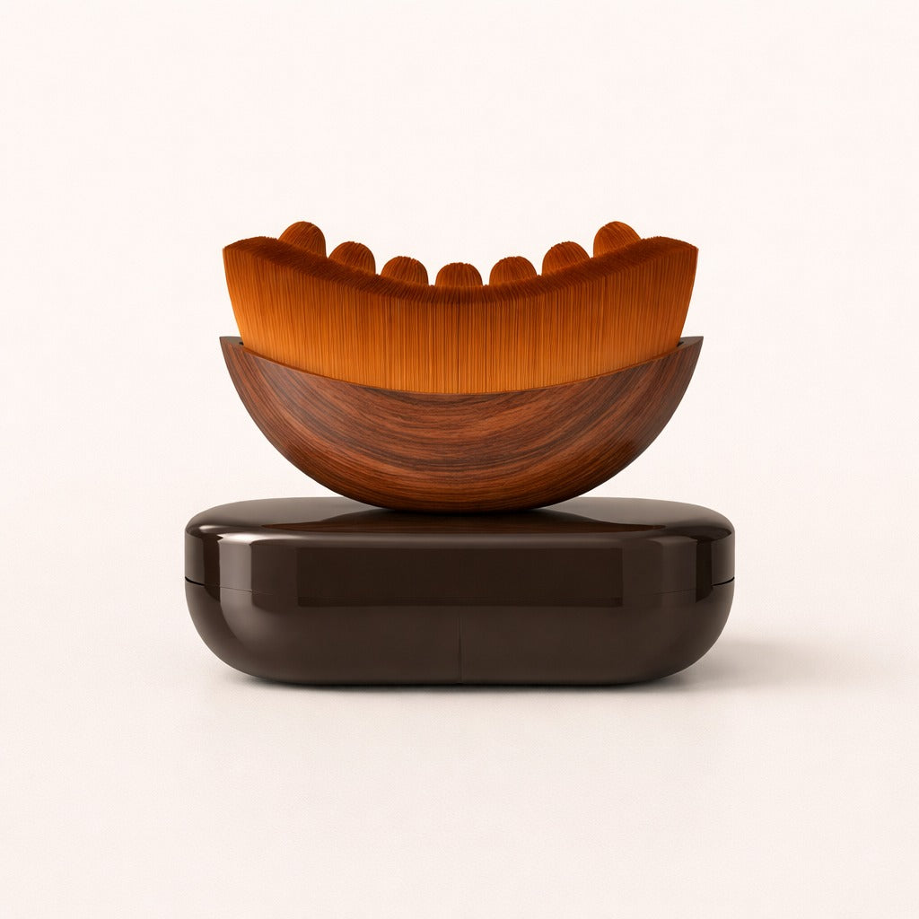 DermaGlow™ Brosse Anti-Âge | Lisse les rides, réduit poches & cernes et ravive l’éclat en quelques minutes par jour !