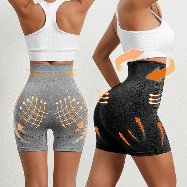 BootyTherm™ Short Minceur à la Tourmaline | Éliminez la graisse, lissez la cellulite et sculptez vos fesses instantanément !