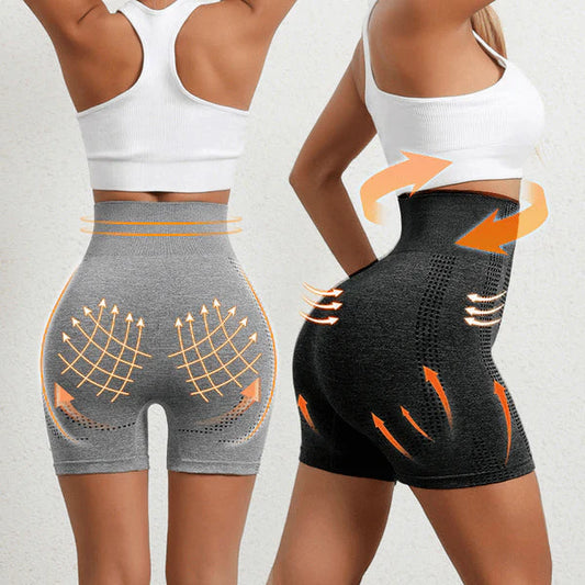BootyTherm™ Short Minceur à la Tourmaline | Éliminez la graisse, lissez la cellulite et sculptez vos fesses instantanément !