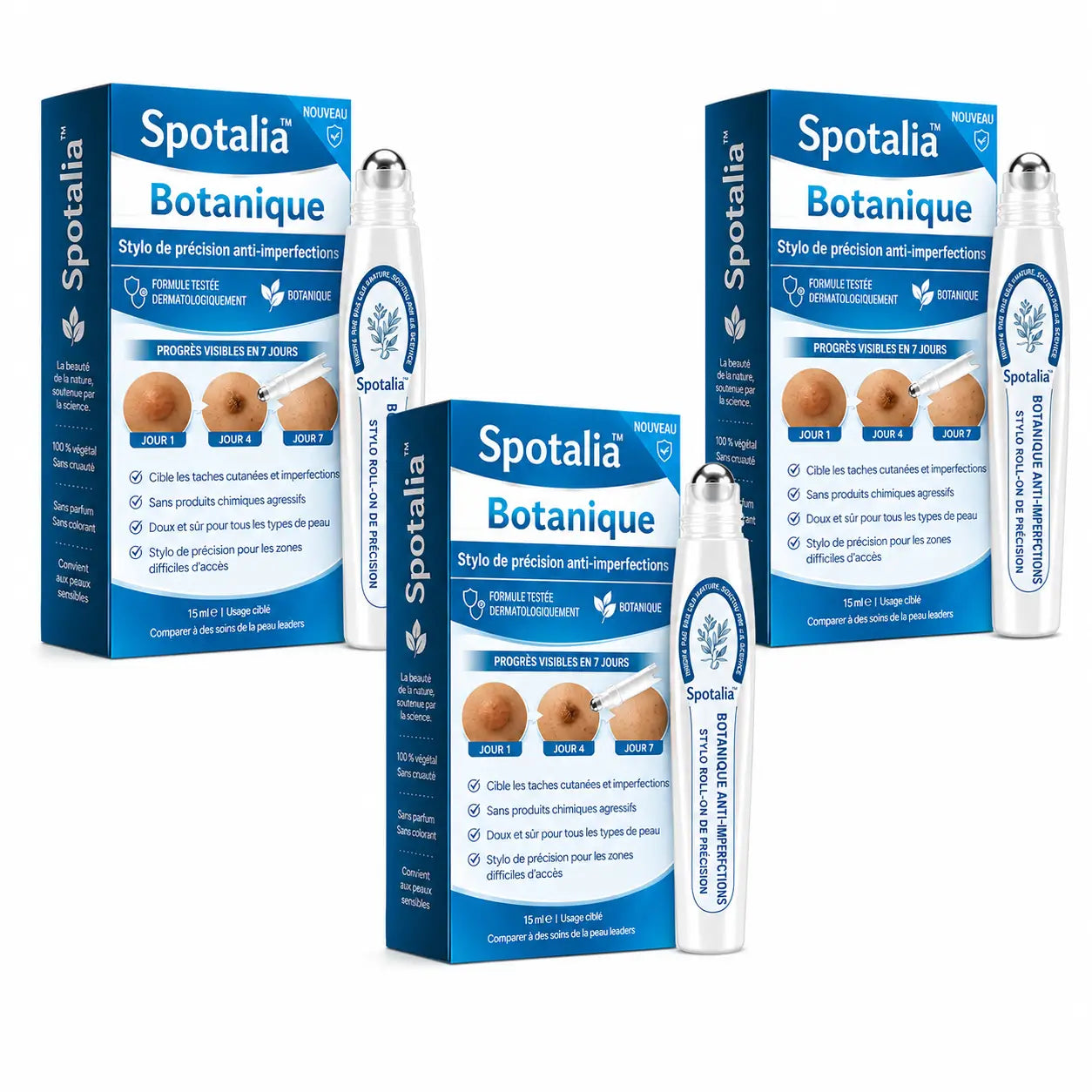 Spotalia™ Stylo Anti-Imperfections | Éliminez imperfections, verrues et taches en 7 jours sans douleur !