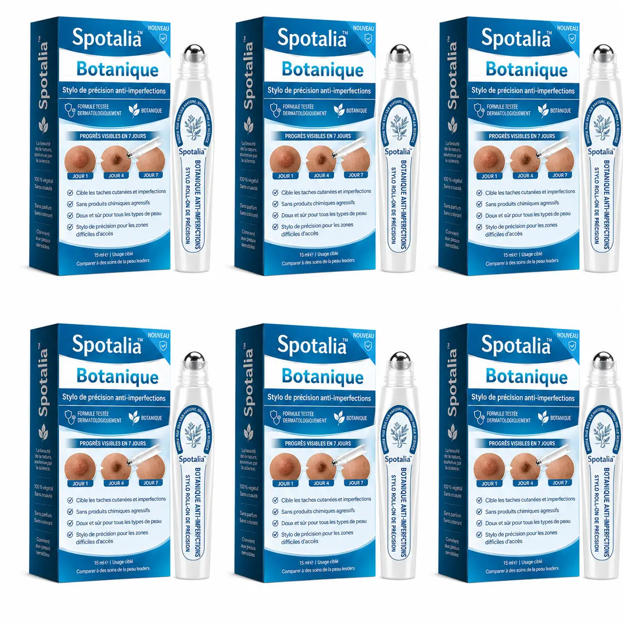 Spotalia™ Stylo Anti-Imperfections | Éliminez imperfections, verrues et taches en 7 jours sans douleur !